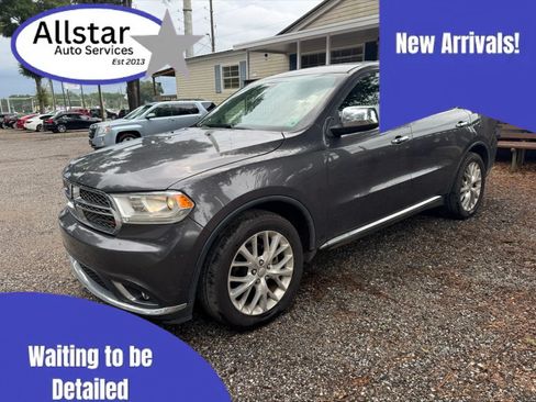 Used 2017 Dodge Durango SXT w/ Quick Order Package 23B RWD image 1
