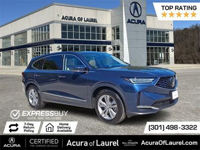 Certified 2025 Acura MDX SH-AWD