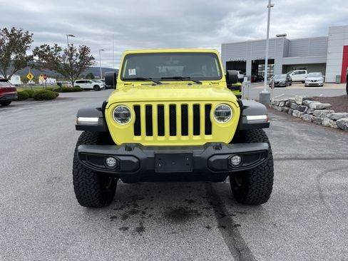 Used 2022 Jeep Wrangler Unlimited Sport image 7