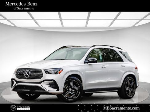 New 2026 Mercedes-Benz GLE 450 4MATIC image 1
