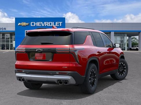 New 2026 Chevrolet Traverse Z71 image 25