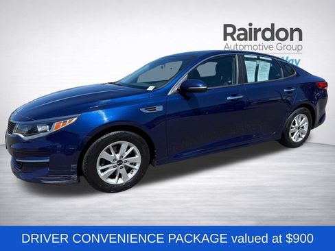 Used 2017 Kia Optima LX w/ Convenience Plus Package FWD image 3