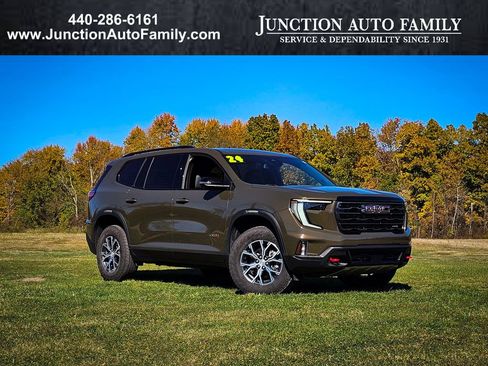 Certified 2024 GMC Acadia AT4 w/ LPO, Floor Liner Package image 1