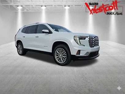 New 2026 GMC Acadia Denali w/ Super Cruise Package