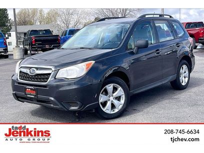 Used 2015 Subaru Forester 2.5i w/ Alloy Wheel Package