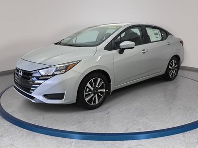 New 2025 Nissan Versa SV w/ Trunk Package
