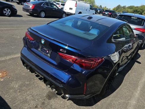 Used 2025 BMW M4 xDrive Competition w/ Executive Package AWD/4WD image 2