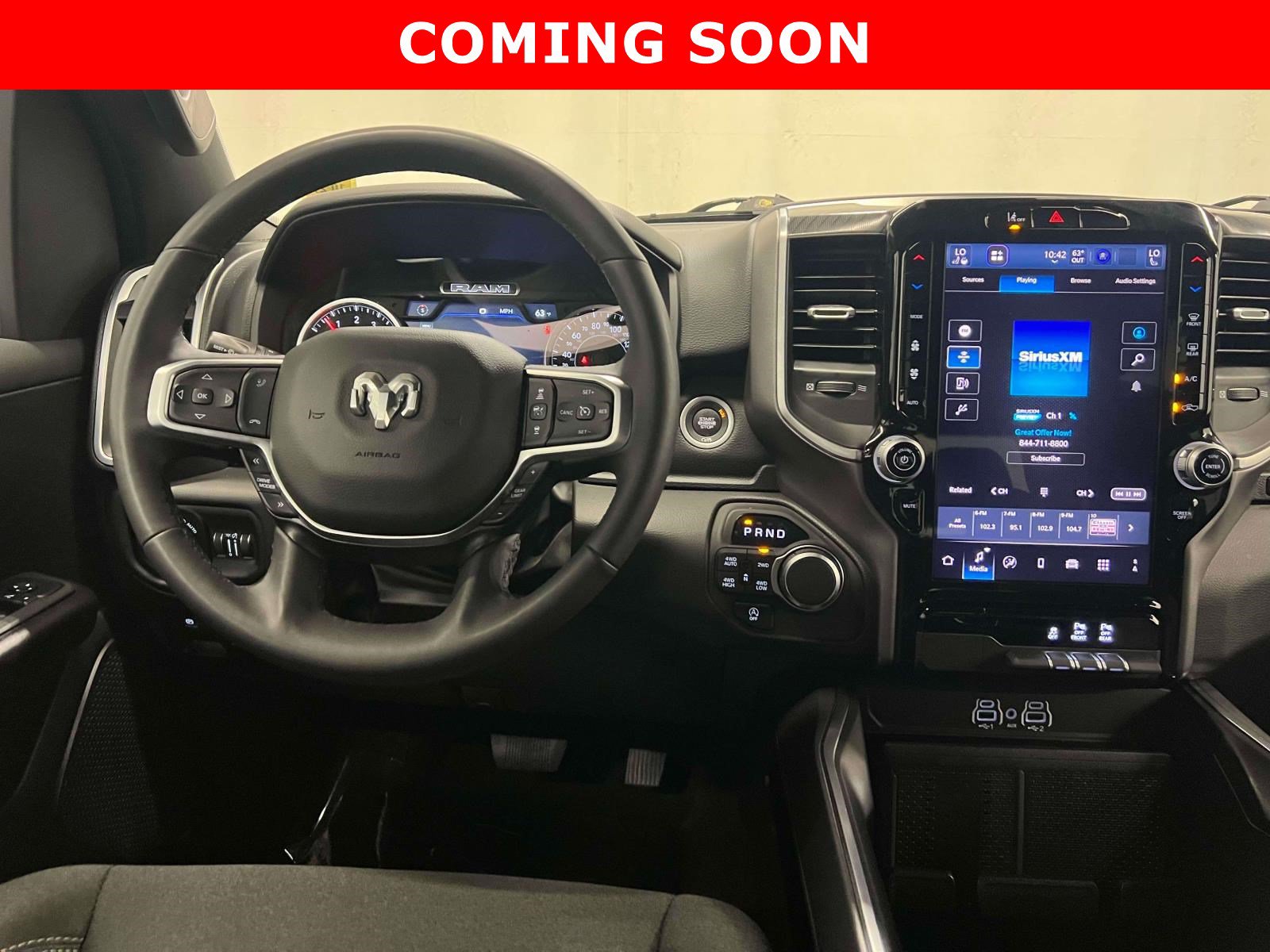 Certified 2026 RAM 1500 Big Horn AWD/4WD image 2