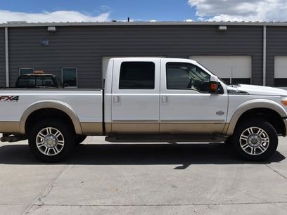 Used 2013 Ford F250 King Ranch w/ FX4 Off Road Pkg