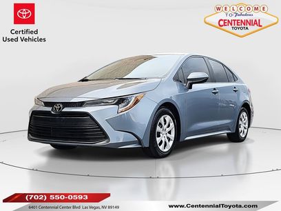 Certified 2024 Toyota Corolla LE