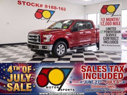 Used 2017 Ford F150 XLT w/ Trailer Tow Package