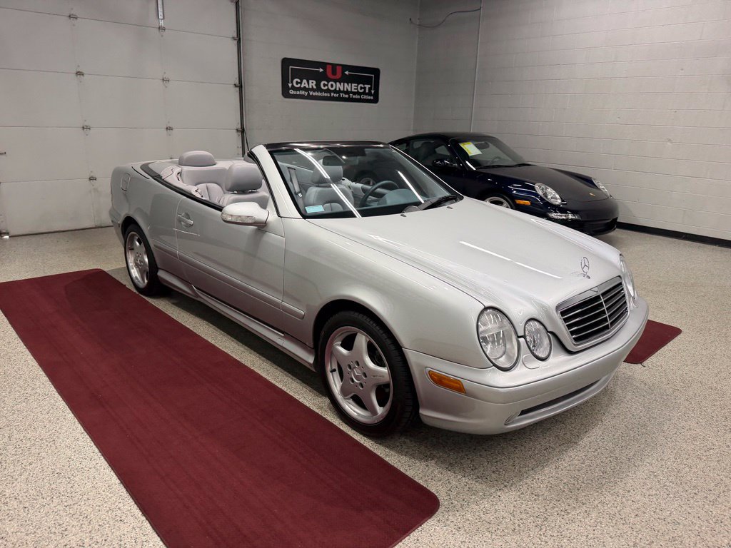 Used 2000 Mercedes-Benz CLK 430 Cabriolet image 9