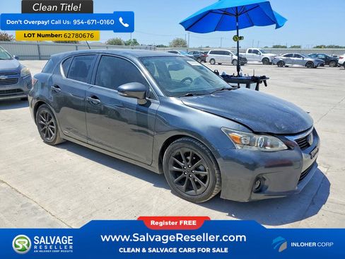 Used 2011 Lexus CT 200h Premium w/ Premium Audio Pkg FWD image 5