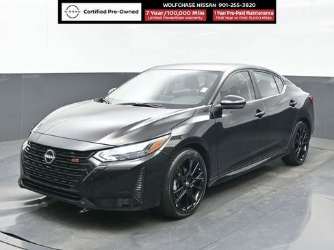 Certified 2025 Nissan Sentra SR w/ Midnight Edition image 1