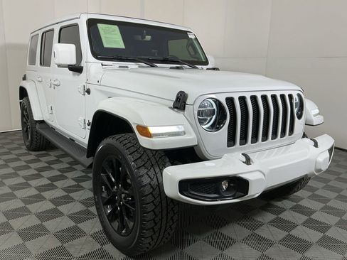 Used 2021 Jeep Wrangler Unlimited Sahara image 4