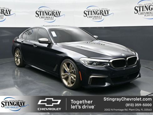 Used 2018 BMW M550i xDrive image 1