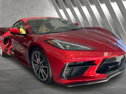 Certified 2023 Chevrolet Corvette Stingray Preferred Cpe w/ Z51 Performance Package