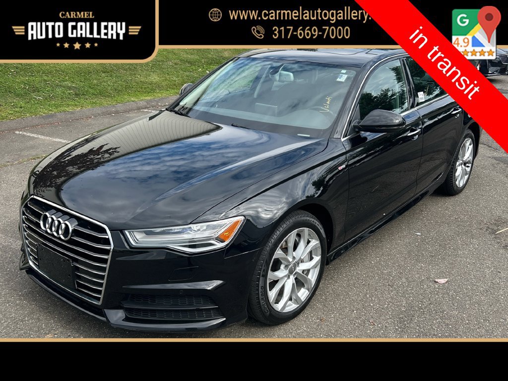 Used 2018 Audi A6 2.0T Premium Plus w/ Premium Plus Package AWD/4WD image 1