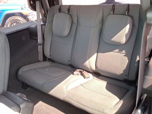 Certified 2025 Jeep Wrangler Sport image 10