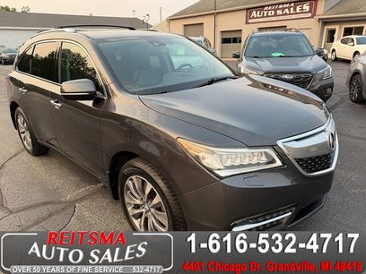 Used 2014 Acura MDX SH-AWD w/ Technology Package