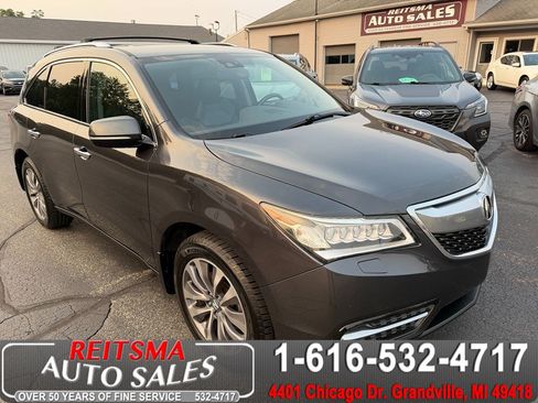 Used 2014 Acura MDX SH-AWD w/ Technology Package image 1