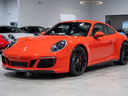 Used 2017 Porsche 911 Carrera GTS RWD image 10