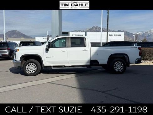 Used 2022 Chevrolet Silverado 3500 LT w/ Fleet Comfort Package AWD/4WD image 5