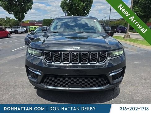 Used 2022 Jeep Grand Cherokee Limited 4xe w/ Luxury Tech Group II AWD/4WD image 1