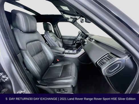 Used 2021 Land Rover Range Rover Sport HSE Silver Edition AWD/4WD image 33