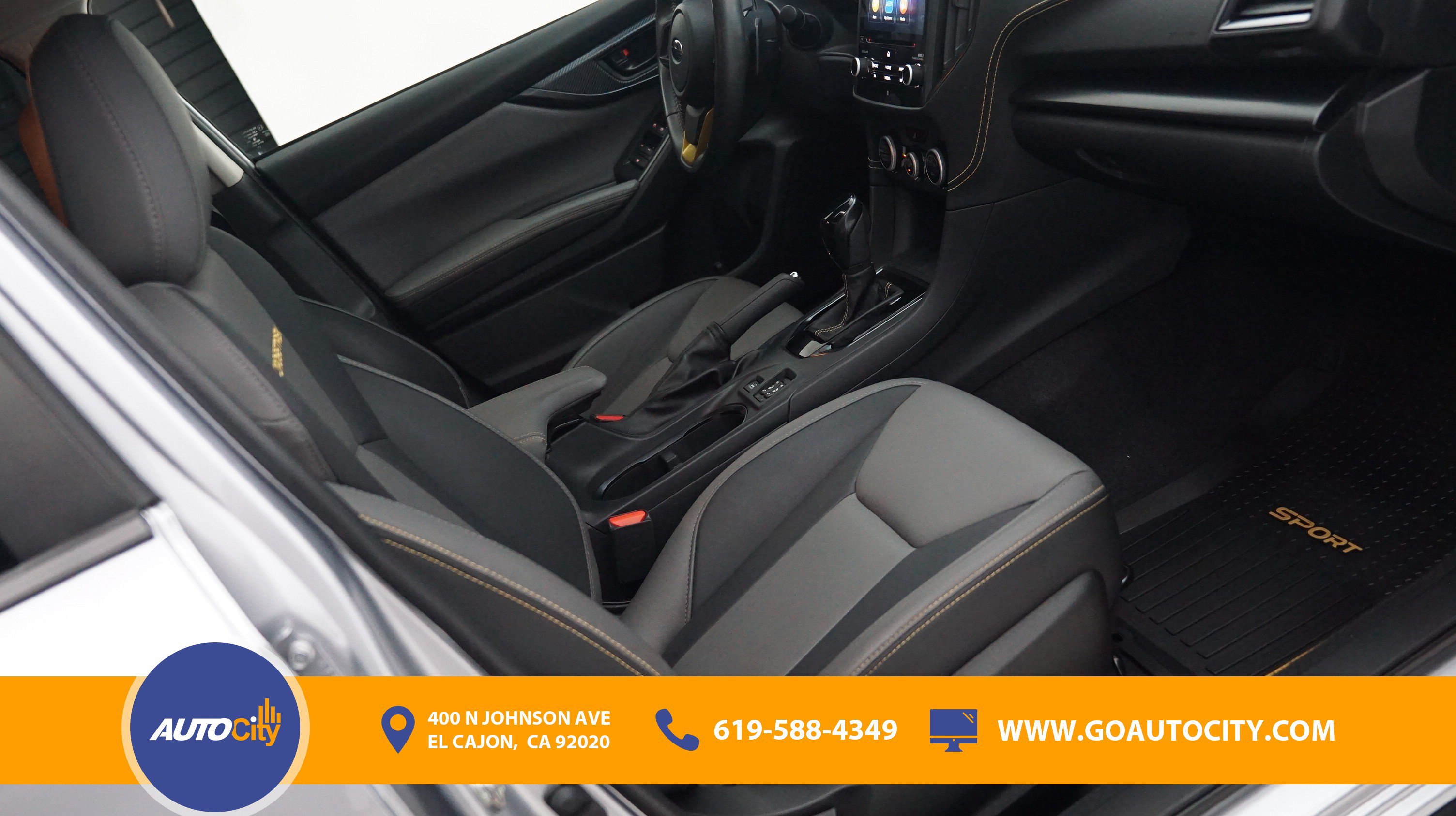 Used 2023 Subaru Crosstrek 2.5i Sport AWD/4WD image 8