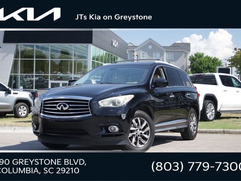 Used 2014 INFINITI QX60 Luxe w/ Premium Plus Package AWD/4WD image 1
