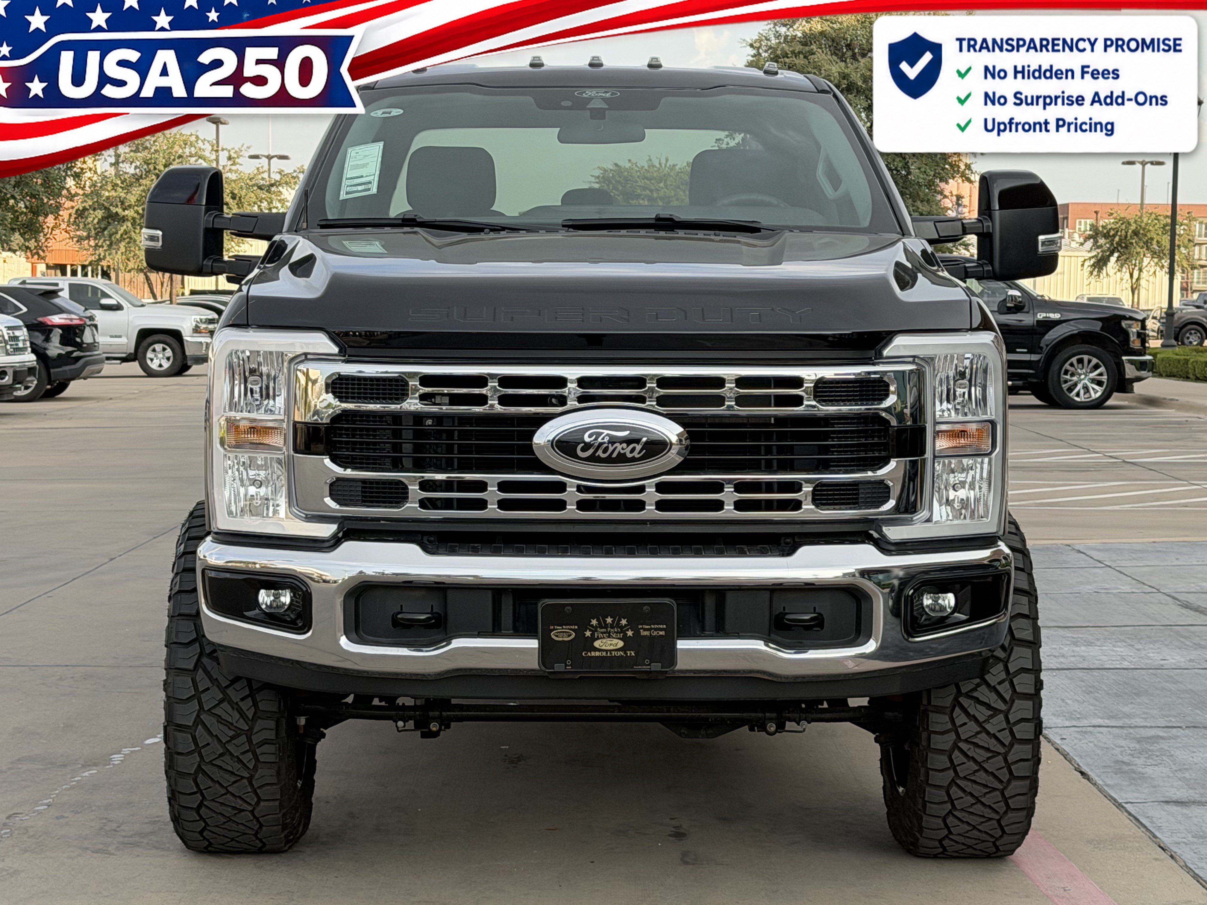 New 2026 Ford F250 XLT w/ FX4 Off-Road Package AWD/4WD image 8