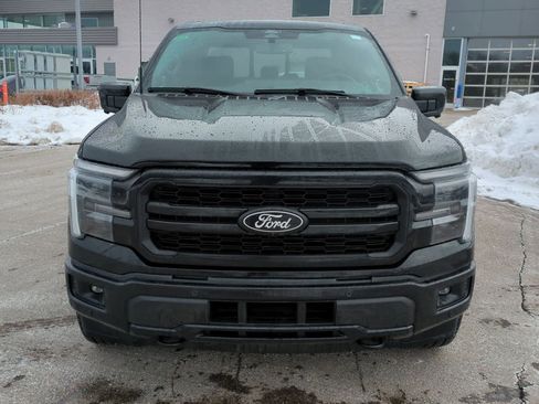 Certified 2025 Ford F150 Lariat w/ Equipment Group 502A High image 3