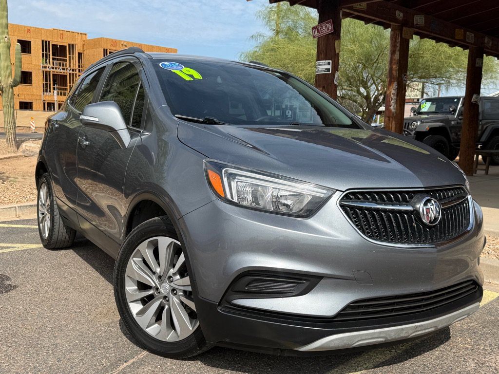 Used 2019 Buick Encore Preferred w/ Safety Package FWD image 2