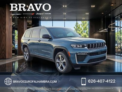 New 2026 Jeep Grand Cherokee L Limited