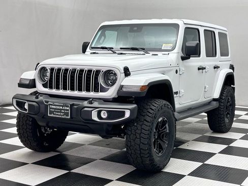 New 2025 Jeep Wrangler Unlimited Sahara w/ Safety Group AWD/4WD image 4