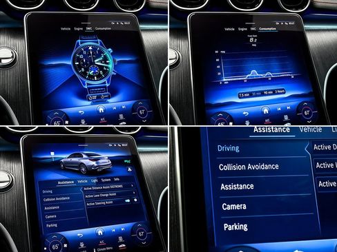 Used 2024 Mercedes-Benz C 43 AMG C 43 AMG w/ Pinnacle Trim Package image 35