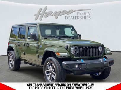 Used 2024 Jeep Wrangler Unlimited