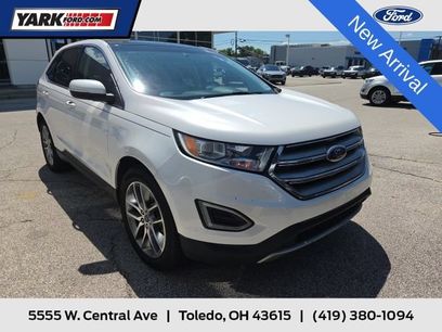 Used 2016 Ford Edge Titanium w/ Equipment Group 301A