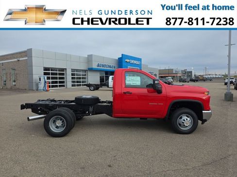 New 2026 Chevrolet Silverado 3500 W/T w/ WT Convenience Package AWD/4WD image 8