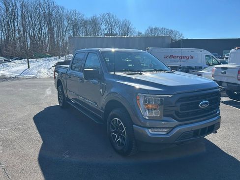 Certified 2023 Ford F150 XLT w/ Equipment Group 302A High image 3