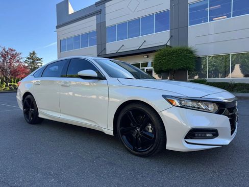 Used 2018 Honda Accord Sport image 1