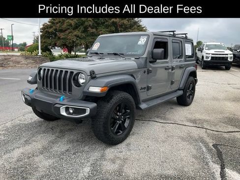 Used 2020 Jeep Wrangler Unlimited Sport AWD/4WD image 1