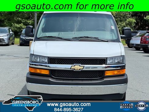 Used 2024 Chevrolet Express 2500 w/ Driver Convenience Package RWD image 3