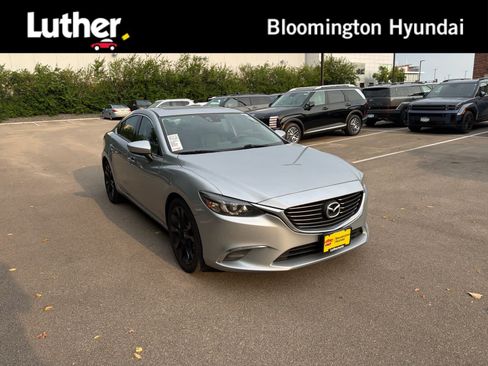 Used 2016 MAZDA MAZDA6 Touring w/ Touring Technology Package FWD image 1