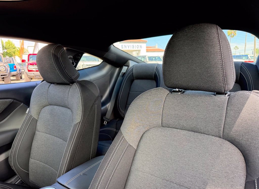 Certified 2025 Ford Mustang Coupe RWD image 16