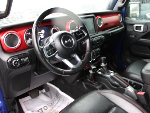 Used 2018 Jeep Wrangler Unlimited Rubicon image 12