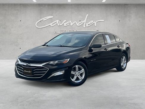 Used 2021 Chevrolet Malibu LS FWD image 1