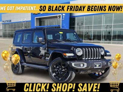Used 2021 Jeep Wrangler Unlimited Sahara w/ Cold Weather Group