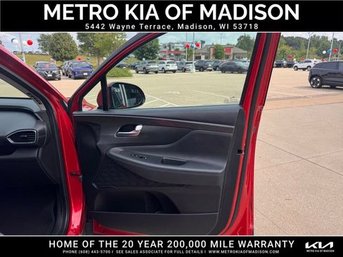Used 2021 Hyundai Santa Fe SEL FWD image 35